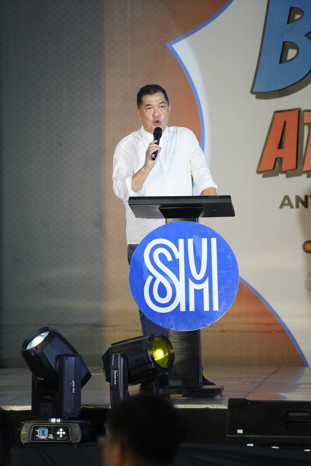 Bayan Academy Chairman Jay Bernardo